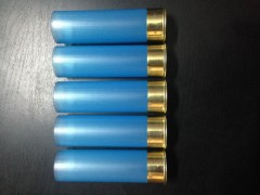 Гильза п/э капсулир. Cheddite 12 калибра 70мм осн. 12мм. Цвет синий. Пр-во Франция.