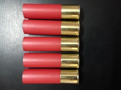 Гильза п/э капсулир.Сheddite 12 калибра 76мм Магнум для снаряжения патронов, осн. 25мм. Цвет красный