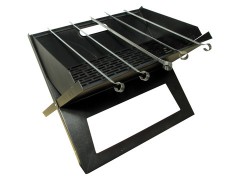 Мангал - «ноутбук»