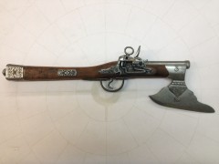 Декоративный кремниевый мушкет-топор модель №77. Пр-во Испания
