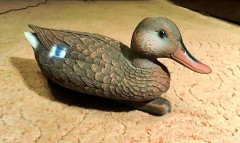 Чучело кряква утка пластиковое пр-во г.Краснодар