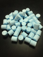 Пыж пенопластовый 20мм для полиэтиленовой гильзы 16 калибра(50шт)