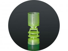 Пыж-контейнер Gualandi(Гуаланди) MC 28/38 mini-Container 28 калибра для навески дроби 17-18 г