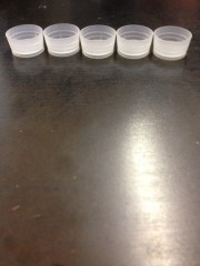 Пыж-заглушка на дробь 20 калибра для латунной гильзы (100штук)