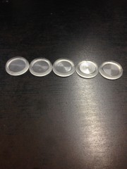 Пыж-заглушка на дробь 28 калибра для латунной гильзы (100штук)