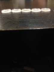 Пыж-заглушка на дробь 28 калибра для латунной гильзы (100штук)