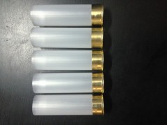 Гильза п/э капсулир. Maxam 12 калибра 70мм осн. 25мм. Цвет белый полу-прозрачный. Пр-во Испания.