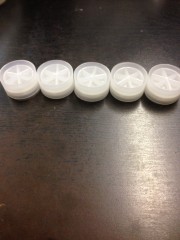 Пыж-обтюратор на порох 12 калибра для латунной гильзы (50 штук)