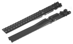 Кронштейн ИЖ-27 и ТОЗ-34 с планкой Weaver 250мм (Вилейка)