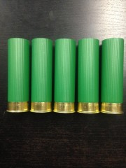 Гильза п/э капсулир. Maxam 12 калибра 70мм осн. 8мм. Цвет зеленый. Пр-во Испания