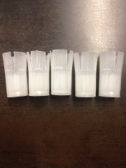 Пыж-контейнер лепесток 12 калибра для полиэтиленовой гильзы (100 штук) в комплекте с пластиковой прокладкой пр-во Скв-Шах