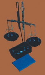 Весы для взвешивания пороха. Пр-во Россия.