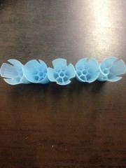 Пыж-контейнер лепесток  20 калибр для полиэтиленовой гильзы в комплекте с пластиковой прокладкой (100 штук) пр-во Скв-Шах