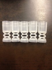 Пыж-контейнер 20 калибра под полиэтиленовую гильзу (100 штук) пр-во Скв-Шах