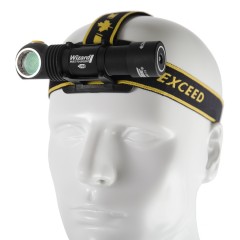 Налобный фонарь Armytek Wizard Magnet USB XP-L (тёплый свет)+18650 Li-Ion