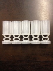 Пыж-контейнер 12 калибра для латунной гильзы (50 штук) пр-во Скв-Шах