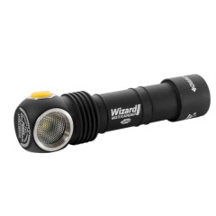 Налобный фонарь Armytek Wizard Pro Magnet USB XHP50 (тёплый свет)+18650 Li-Ion