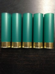 Гильза п/э капсулир. Сheddite 12 калибра 70мм для снаряжения патронов, осн.12мм. Цвет зеленый