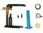 Прибор для снаряжения патронов 12 клб УПС-5. Пр-во Россия