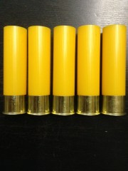 Гильза п/э капсулир. Сheddite 16 калибра 70мм для снаряжения патронов, осн. 16мм. Цвет желтый