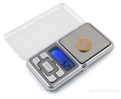 Весы элек. д/пороха и дроби ES 50A (50g, цена деления 0.01g)