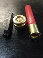 Матрица бронзовая для вальцовки гильз 410 калибра + втулка для шуруповёрта