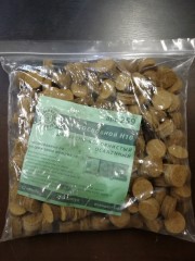 Пыжи 16 клб древесно-волокнистые осаленные высотой 10мм (200шт) пр-ва Военохот