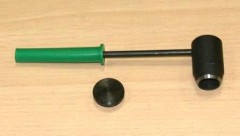 Высечка для пыжей 12 клб Пр-во Россия.