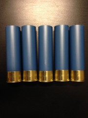 Гильза п/э капсулир. Maxam 12 калибра 76мм осн. 16мм. Цвет синий. Пр-во Испания.