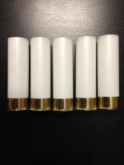 Гильза п/э капсулир. Сheddite 12 калибра 70мм для снаряжения патронов, осн.12мм.  Цвет белый