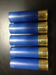 Гильза п/э капсулир Fiocchi 12 калибра для снаряжения патронов 70мм, осн. 16мм. Цвет синий