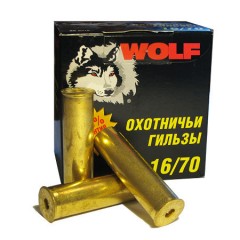 Гильза латунная 16 калибра для снаряжения патронов. Пр-во Россия.