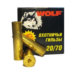 Гильза латунная 20 калибра для снаряжения патронов. Пр-во Россия.