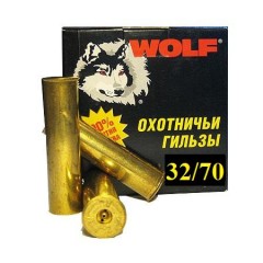 Гильза латунная 32 калибра для снаряжения патронов. Пр-во Россия.