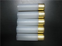 Гильза п/э не капсулир. Cheddite 12 калибра 76мм для снаряжения патронов, осн.16мм. Цвет белый полу-прозрачный