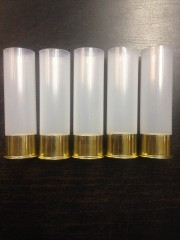 Гильза 12 калибра 70мм не капсюлир. Феттер осн. 16мм (производство Россия)