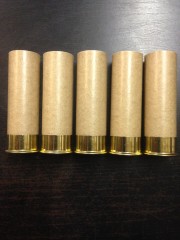 Гильза папковая не капсулир. Сheddite 12 калибра 65мм для снаряжения патронов, осн.12мм