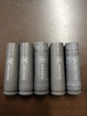 Гильза 366ТКМ стальная никелированная некапсюлированная