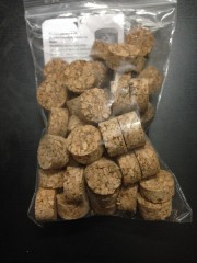 Пыжи пробковые 12клб импортный (Португалия) высота 6мм (упаковка 100шт)