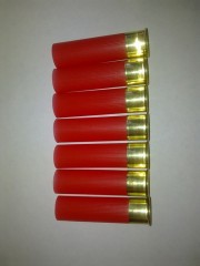 Гильза п/э капсулир. Maxam 16 калибра 70мм для снаряжения патронов, осн. 16мм. Цвет красный. Пр-во И