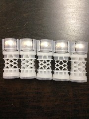 Пуля охотничья Шар подкалиберная + пыж-контейнер 12 калибра